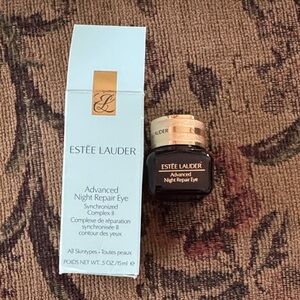 Estée Lauder Night Repair Eye Cream with Box